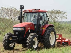 Common faults of large tractor