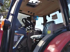 How to check tractor safety settings