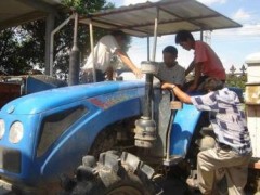 Tractor factory: technical analysis of agricultural machinery