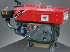 Which machinery is the diesel engine mainly composed of