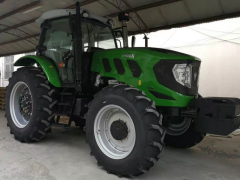 1804 Green Tractor Will Delivery To Customers In Uzbekistan